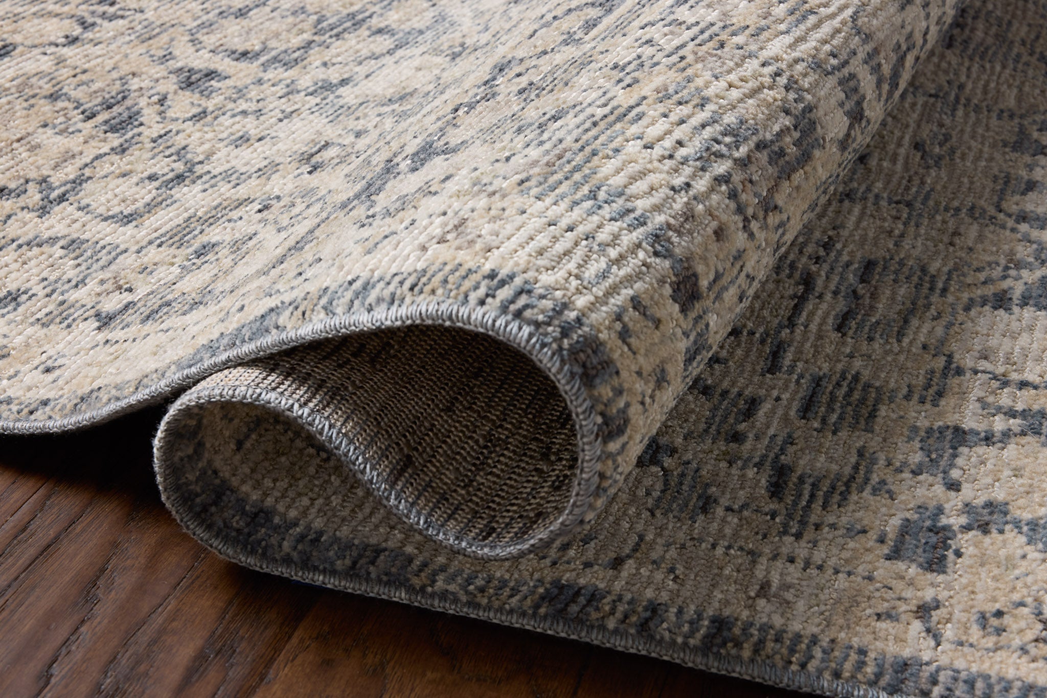 MLE-02 DENIM / NATURAL