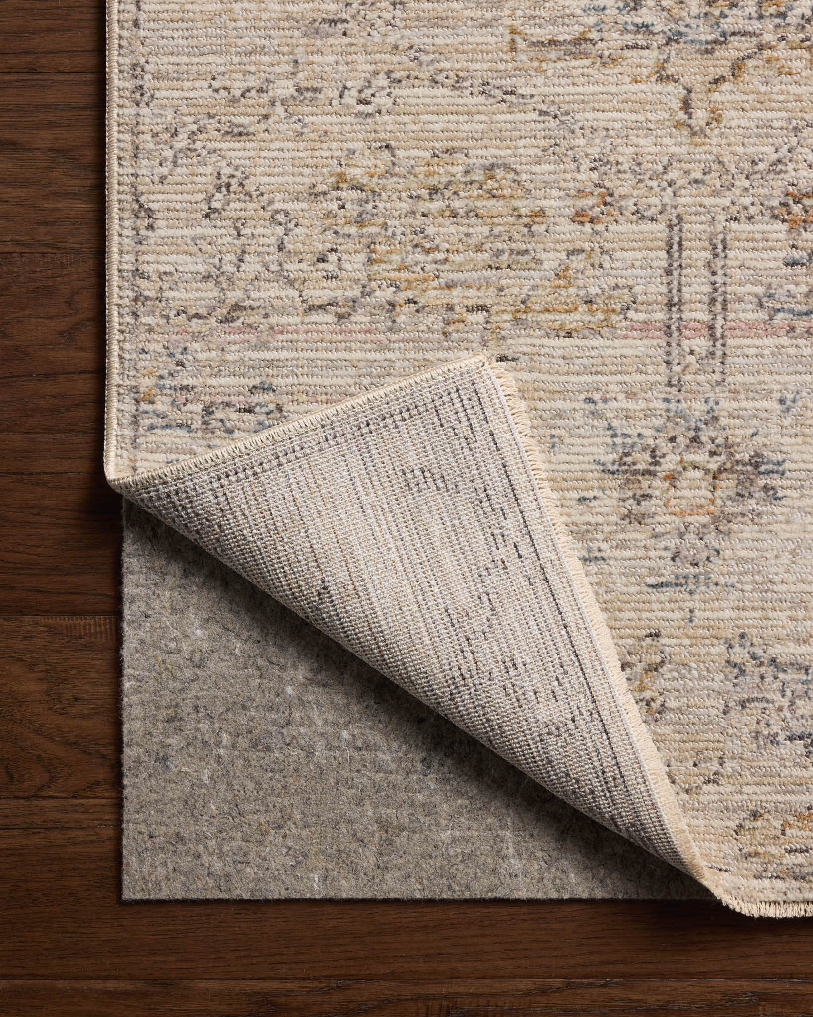 MLE-07 IVORY / GRANITE