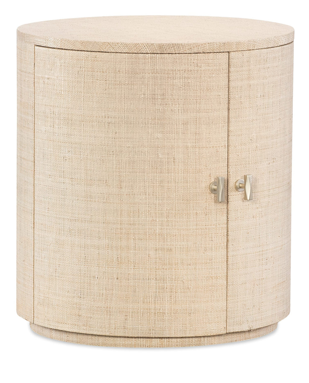 Margaritaville Coral Round End Table - Silo Image 1