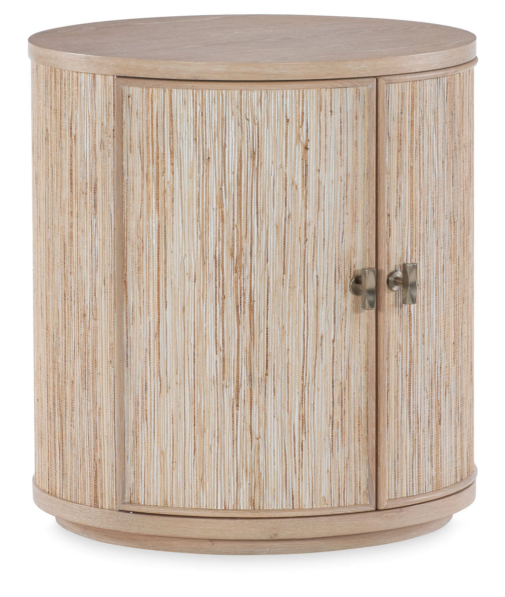 Margaritaville Mission Bay Round Side Table - Silo Image 1