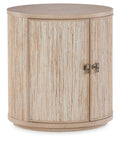 Margaritaville Mission Bay Round Side Table - Silo Image 1
