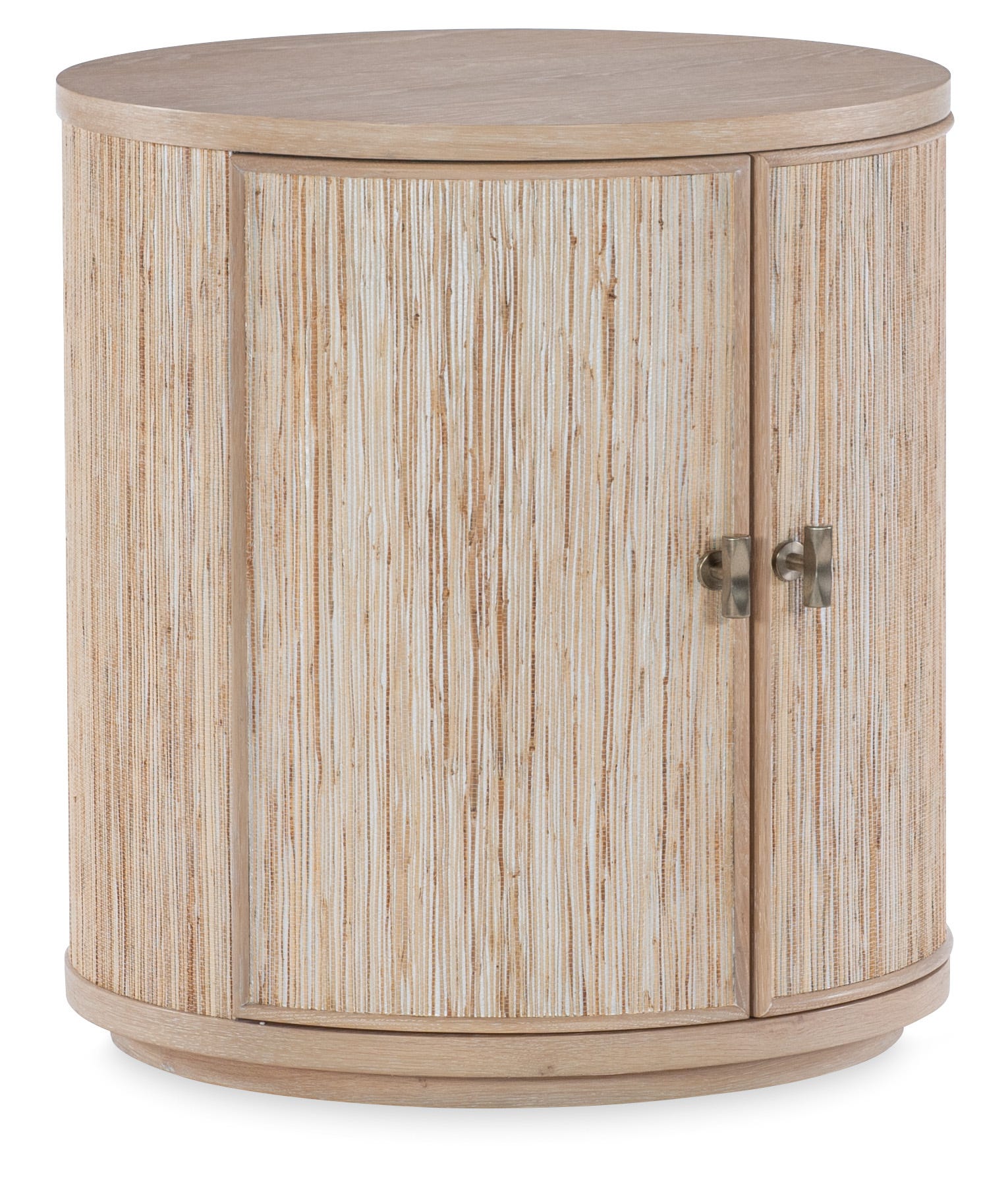 Margaritaville Mission Bay Round Side Table - Silo Image 1