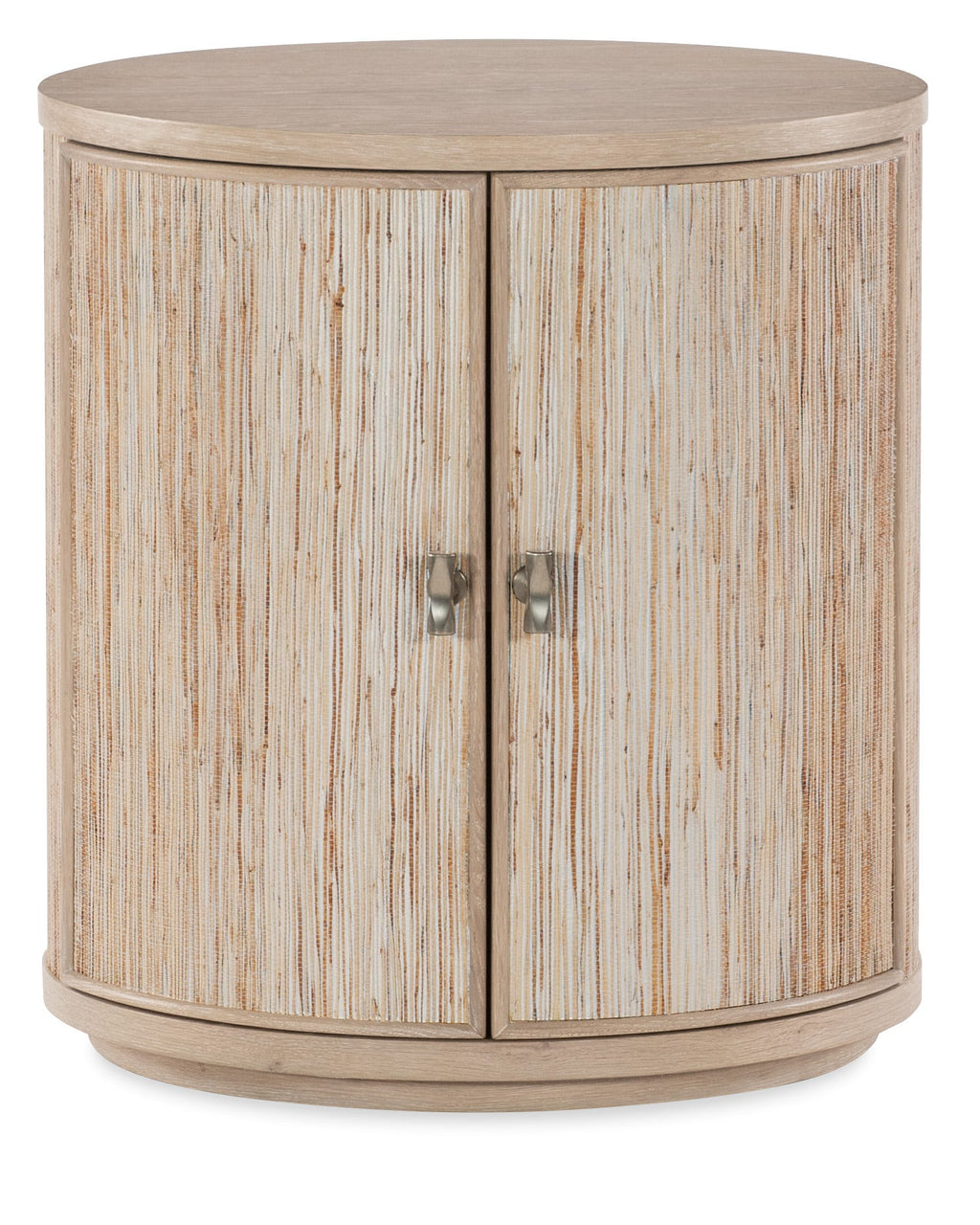 Margaritaville Mission Bay Round Side Table - Straight Silo Image 1