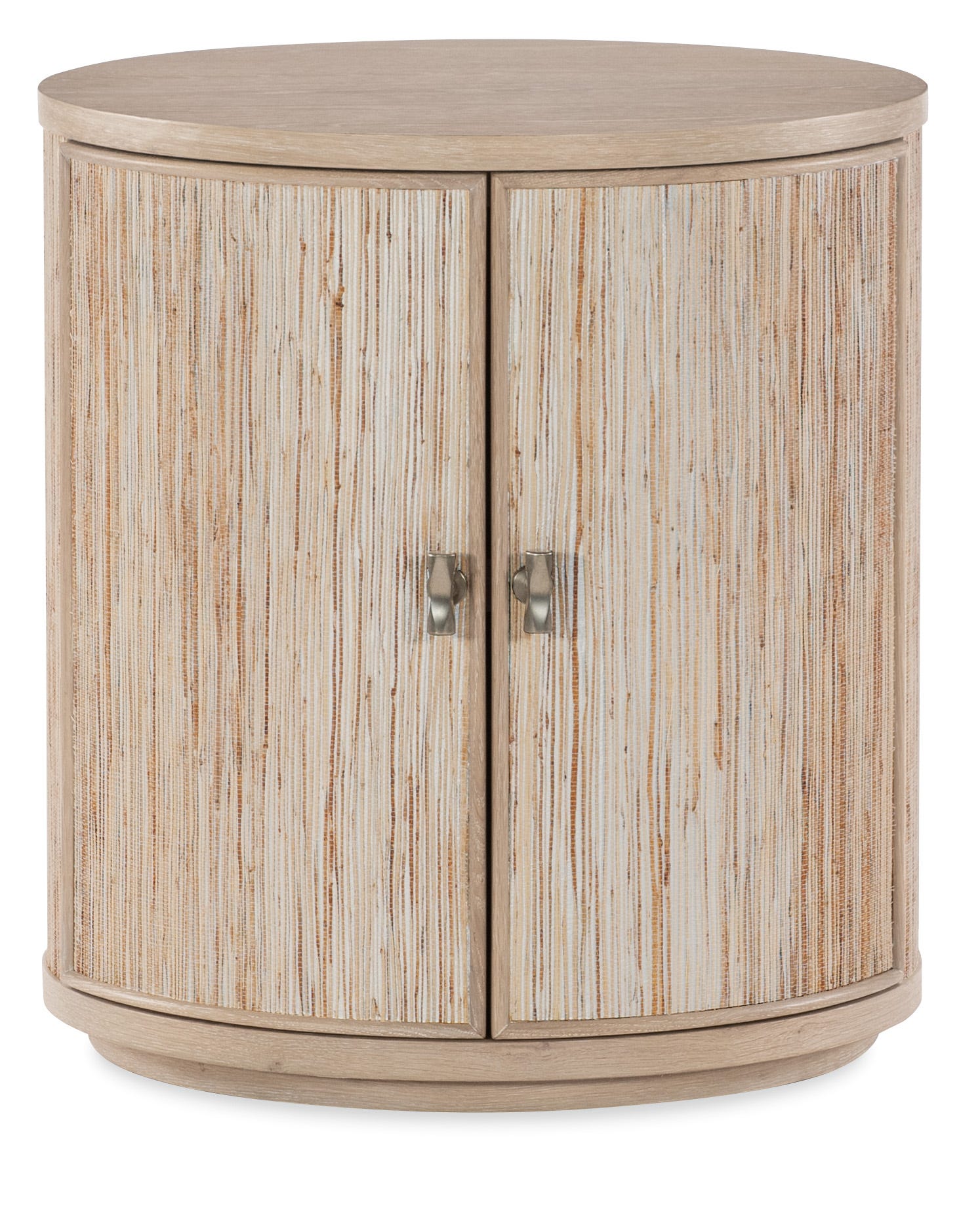 Margaritaville Mission Bay Round Side Table - Straight Silo Image 1