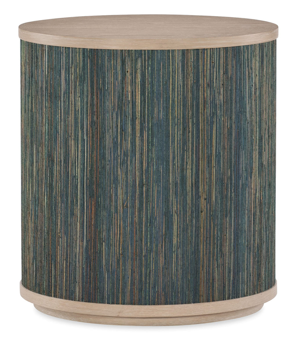 Margaritaville Siren Song Round End Table - Back Image