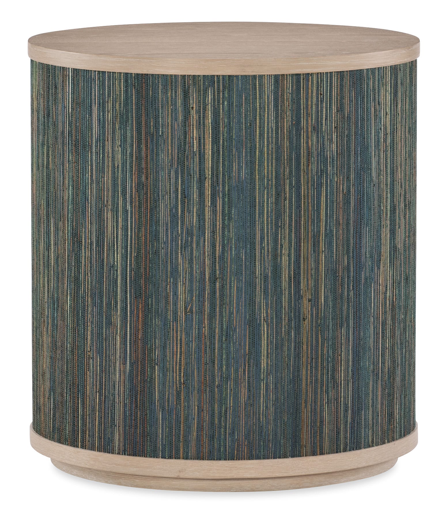 Margaritaville Siren Song Round End Table - Back Image