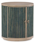 Margaritaville Siren Song Round End Table - Silo Image 1