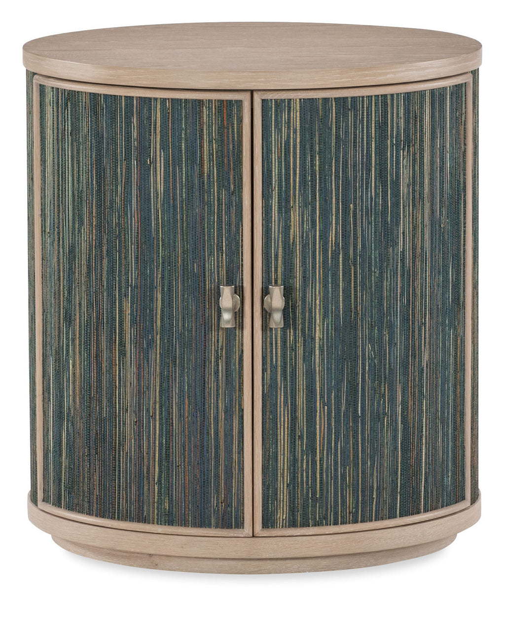 Margaritaville Siren Song Round End Table - Straight Image