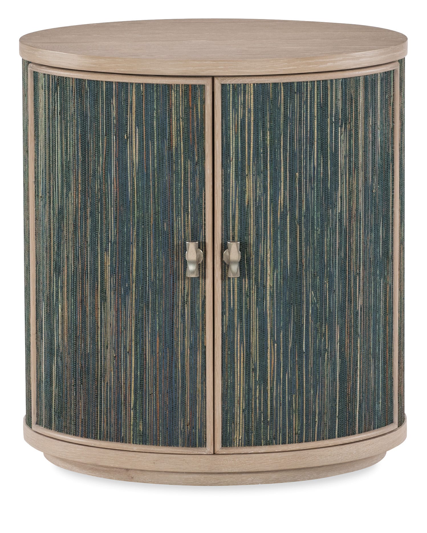 Margaritaville Siren Song Round End Table - Straight Image