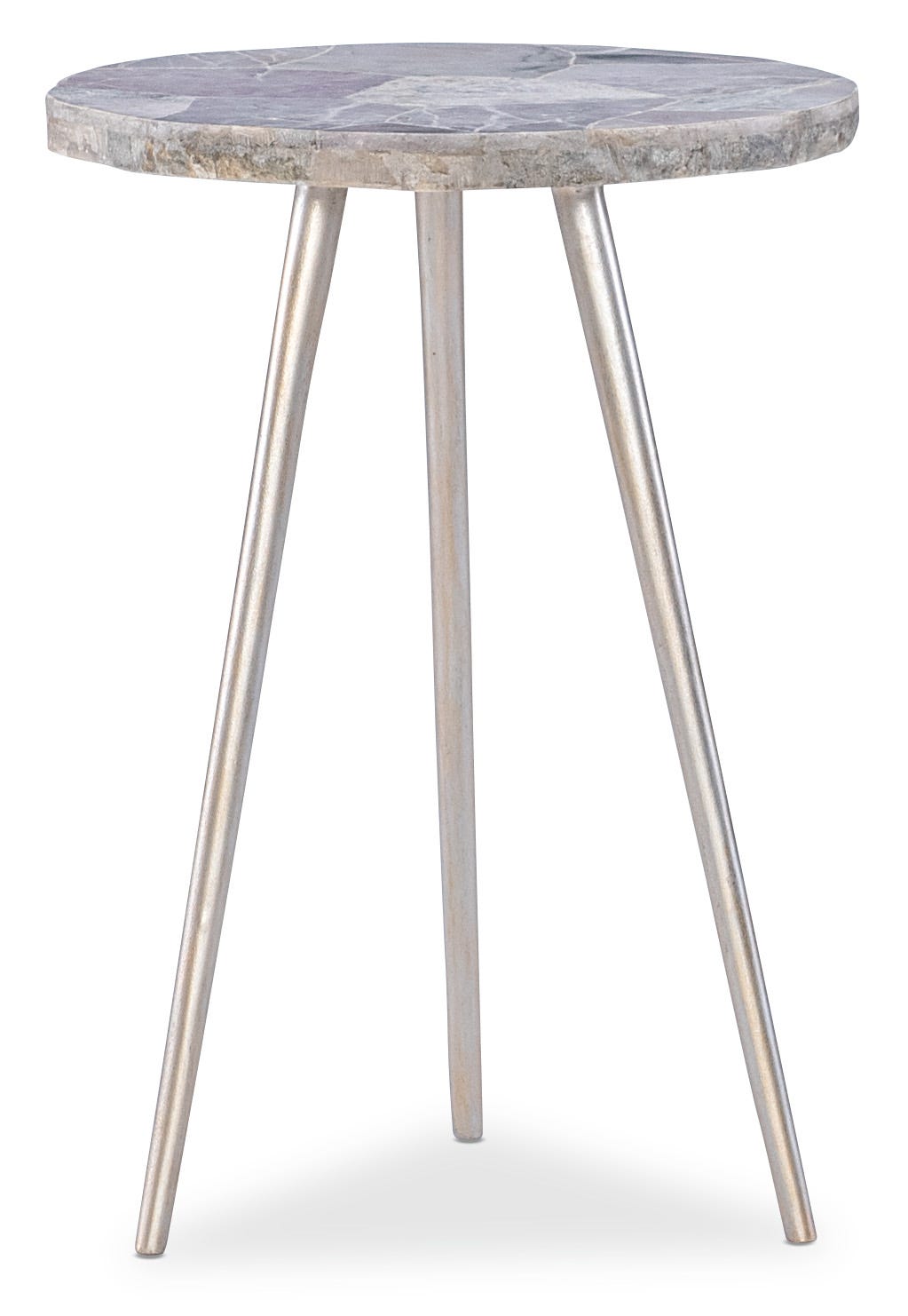 Margaritaville Copper Matrix Accent Table - Back Silo Image
