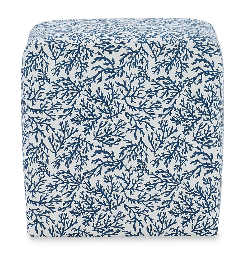 Margaritaville Salty Cube Ottoman - Side Image 2