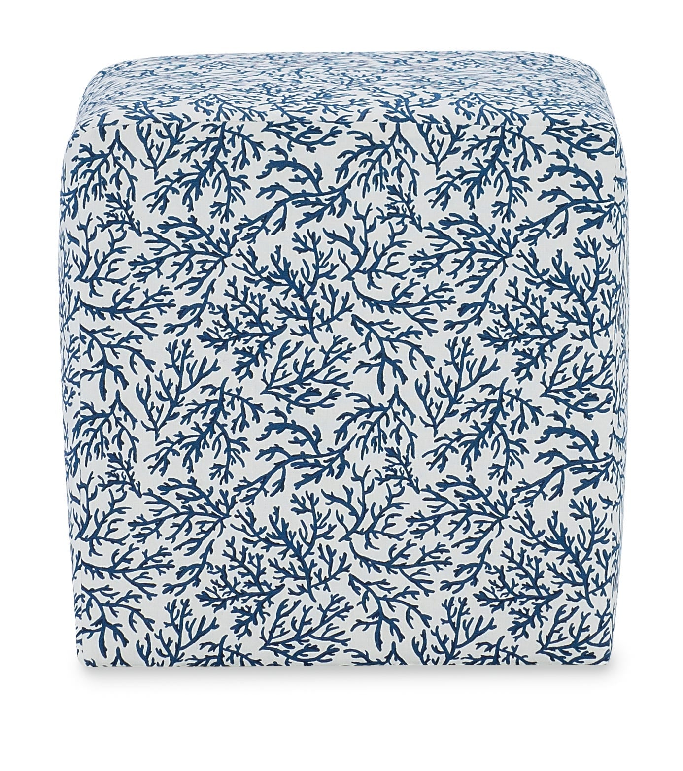 Margaritaville Salty Cube Ottoman - Side Image 2
