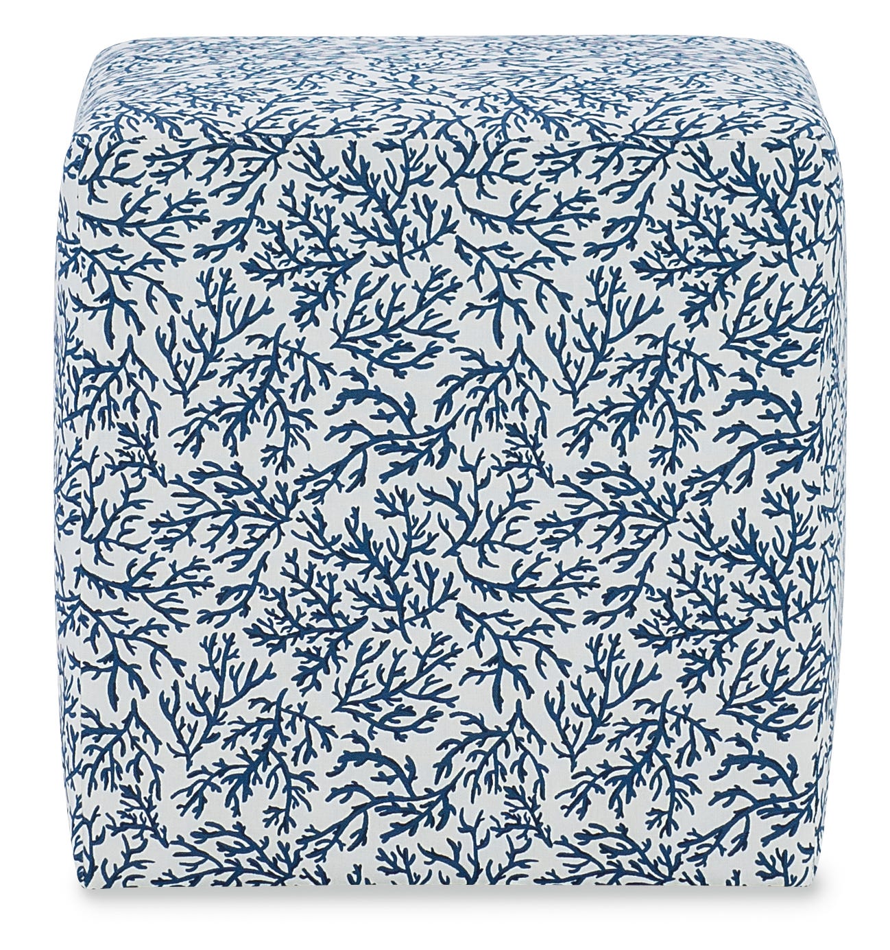 Margaritaville Salty Cube Ottoman - Straight Image 2