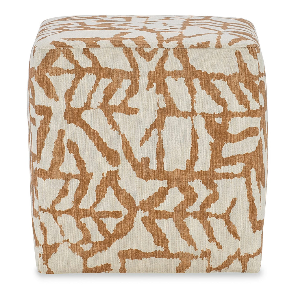 Margaritaville Salty Cube Ottoman - Side Image 3