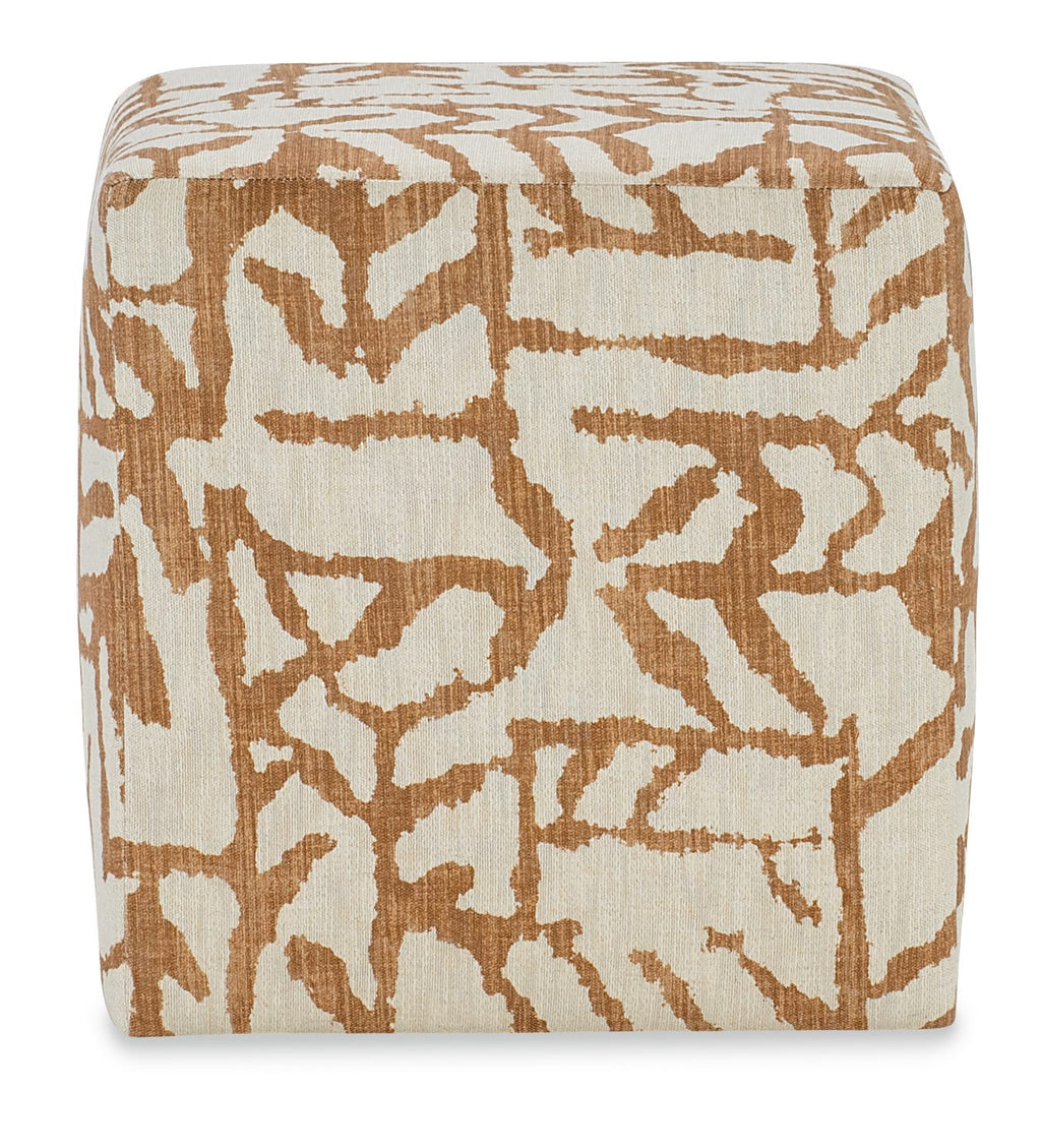 Margaritaville Salty Cube Ottoman - Straight Image 3