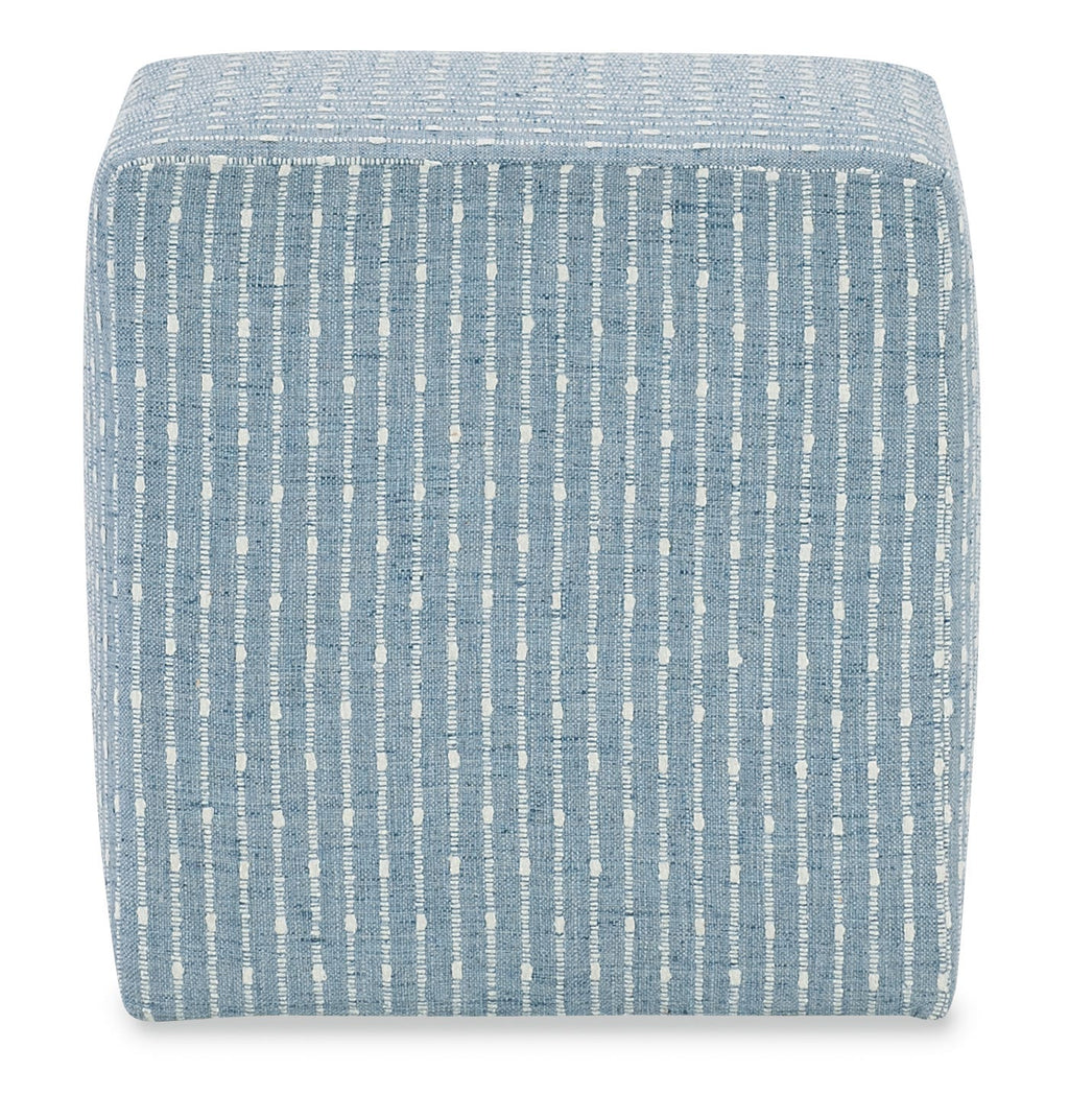 Margaritaville Salty Cube Ottoman - Side Image