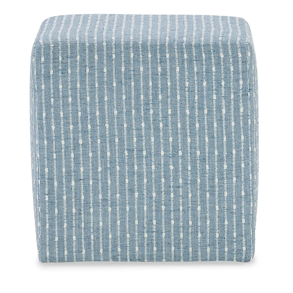 Margaritaville Salty Cube Ottoman - Straight Image