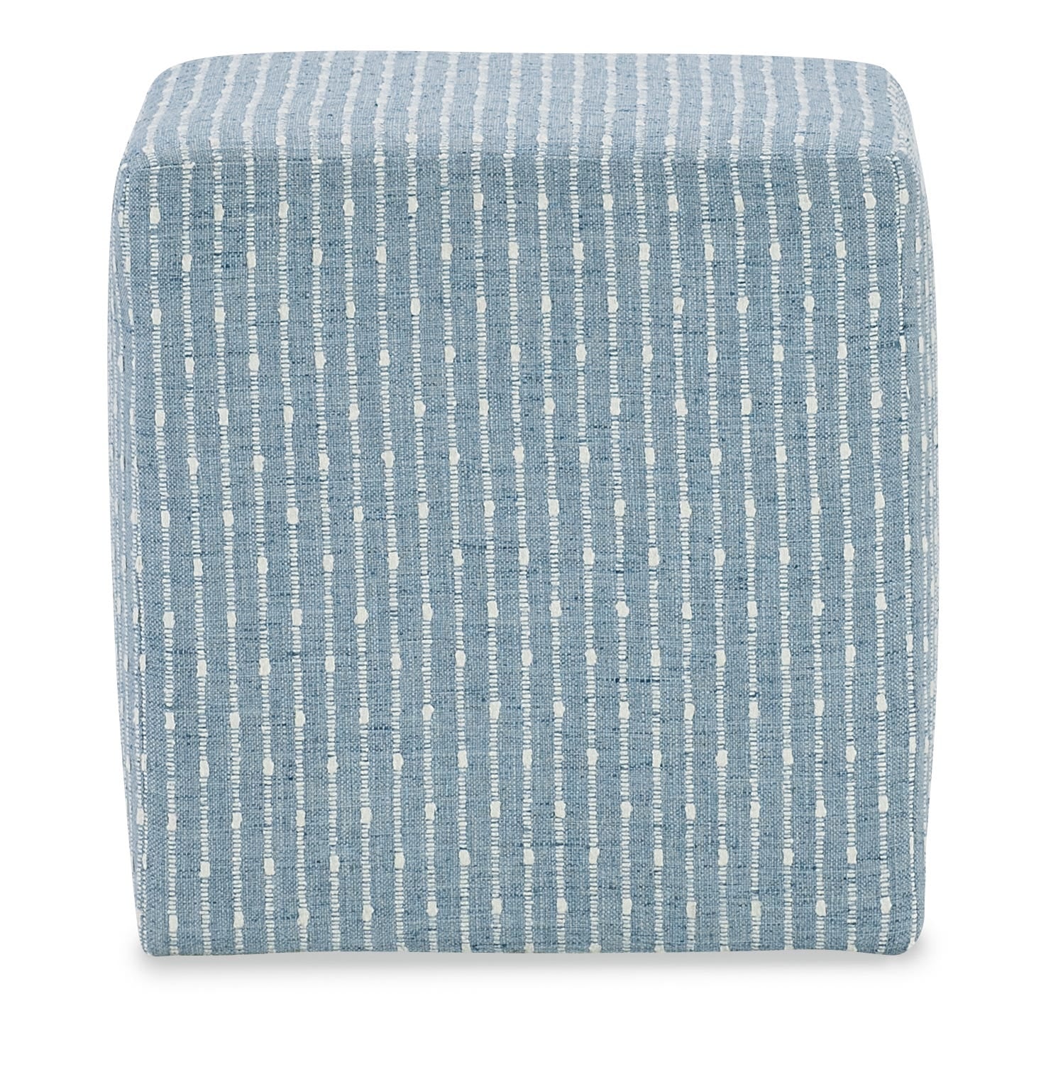 Margaritaville Salty Cube Ottoman - Straight Image
