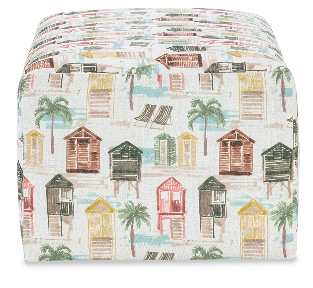 Margaritaville Sit-N-Chill Small Rectangle Ottoman