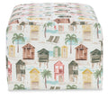 Margaritaville Sit-N-Chill Small Rectangle Ottoman