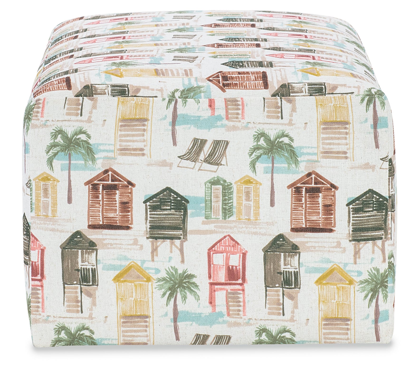 Margaritaville Sit-N-Chill Small Rectangle Ottoman