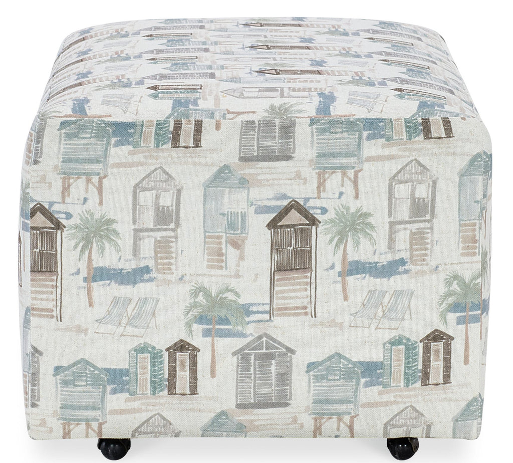 Margaritaville Sit-N-Chill Small Rectangle Ottoman