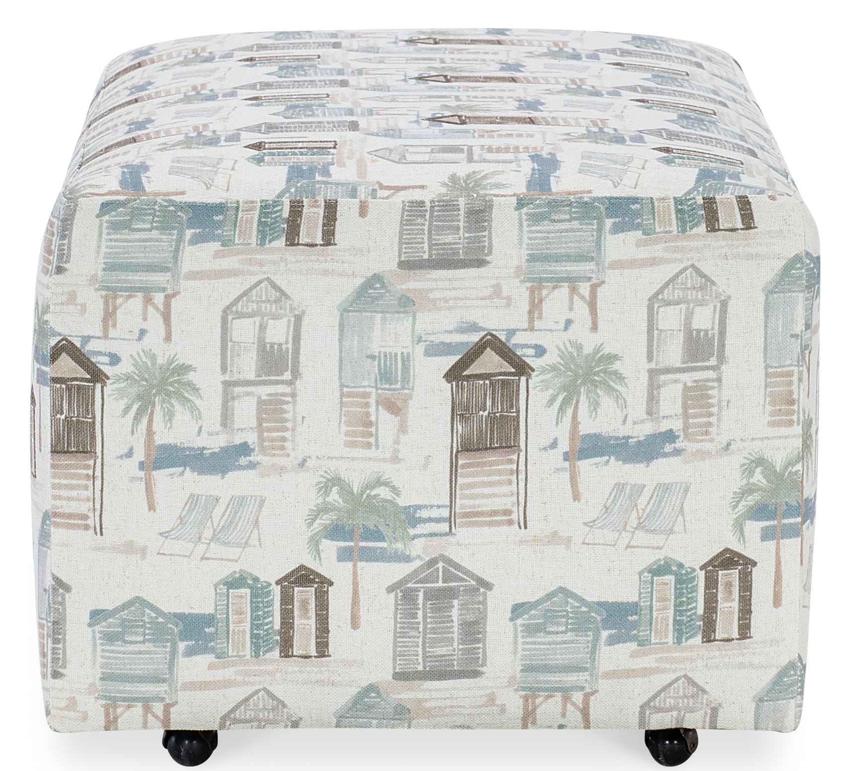 Margaritaville Sit-N-Chill Small Rectangle Ottoman