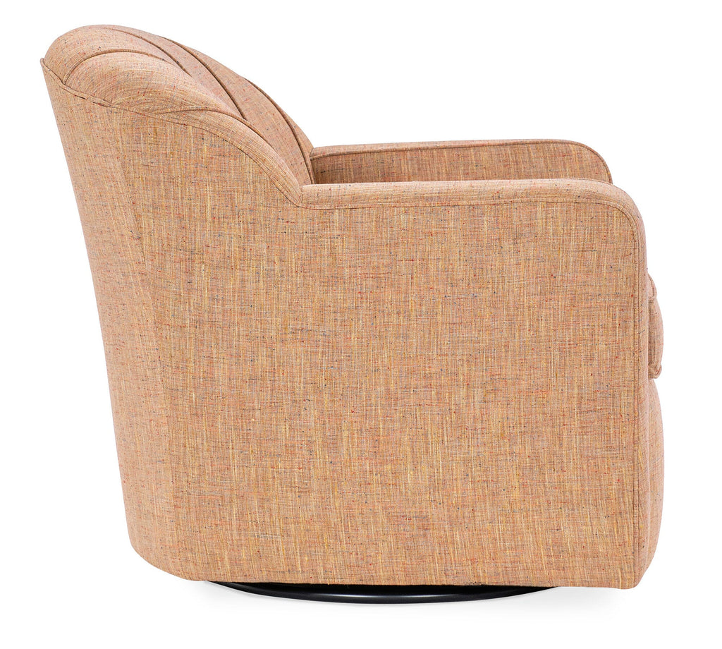 Margaritaville Sandshell Swivel Chair