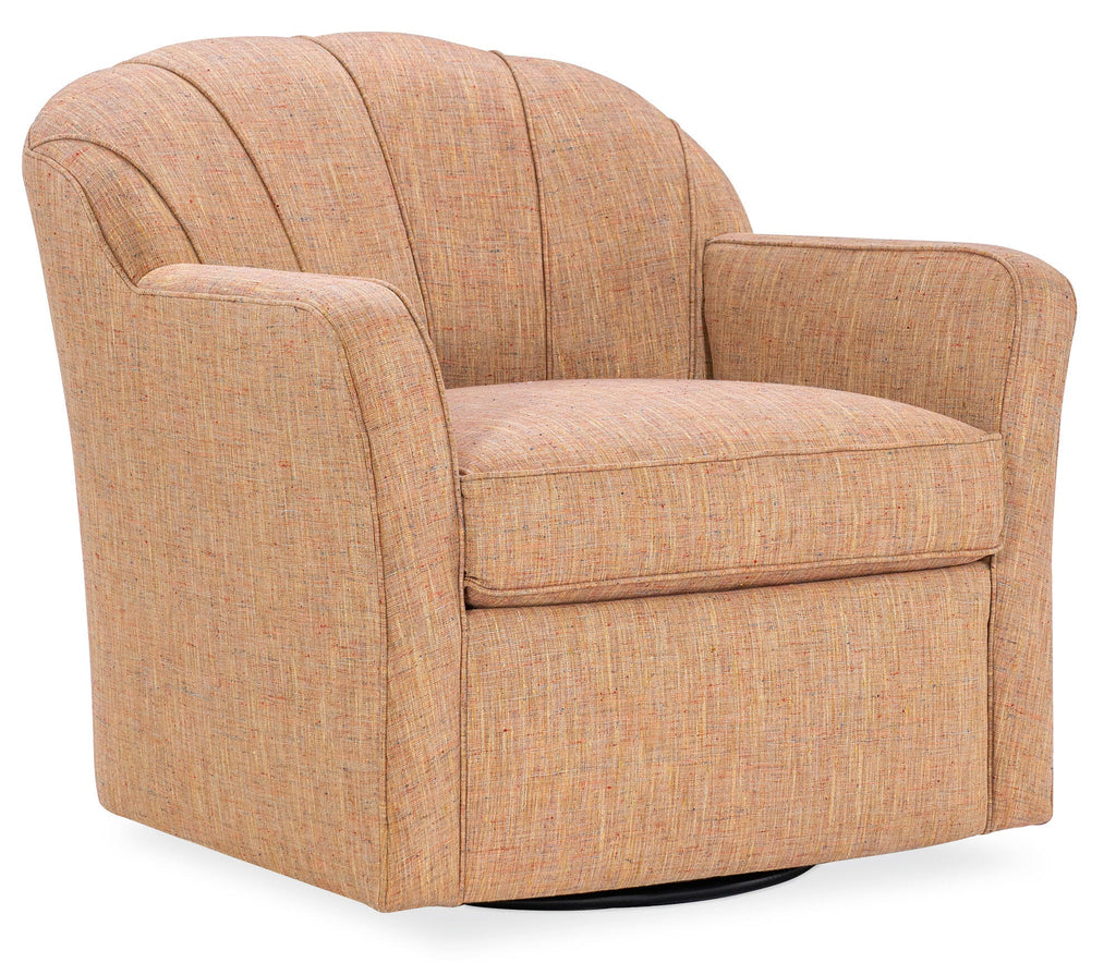Margaritaville Sandshell Swivel Chair