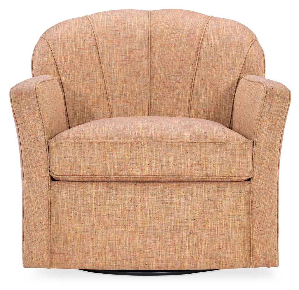 Margaritaville Sandshell Swivel Chair