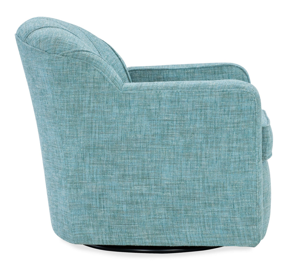 Margaritaville Sandshell Swivel Chair