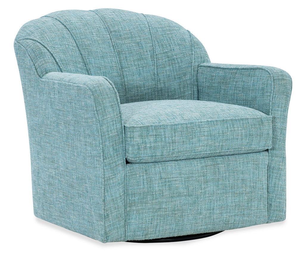 Margaritaville Sandshell Swivel Chair