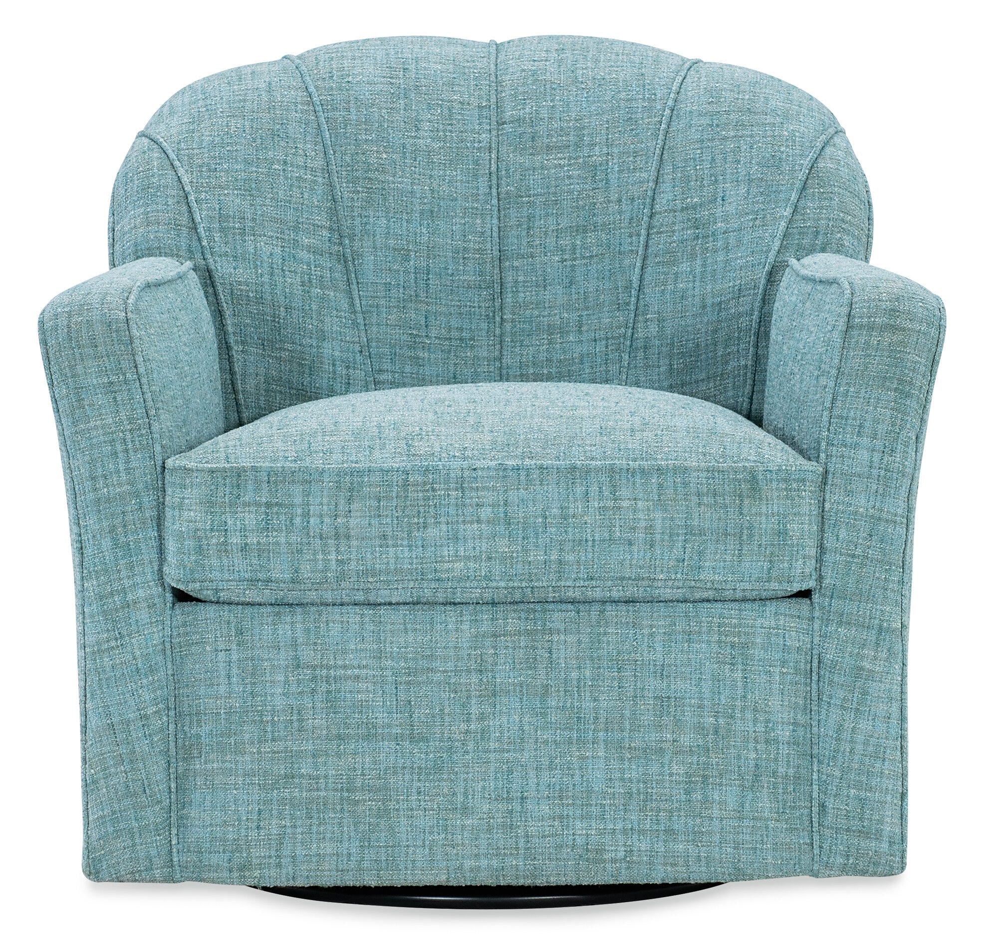 Margaritaville Sandshell Swivel Chair