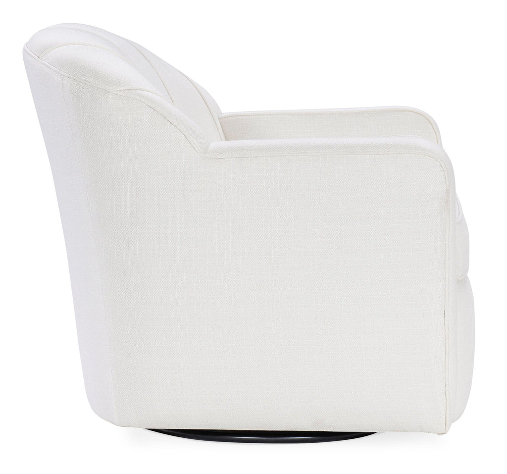 Margaritaville Sandshell Swivel Chair