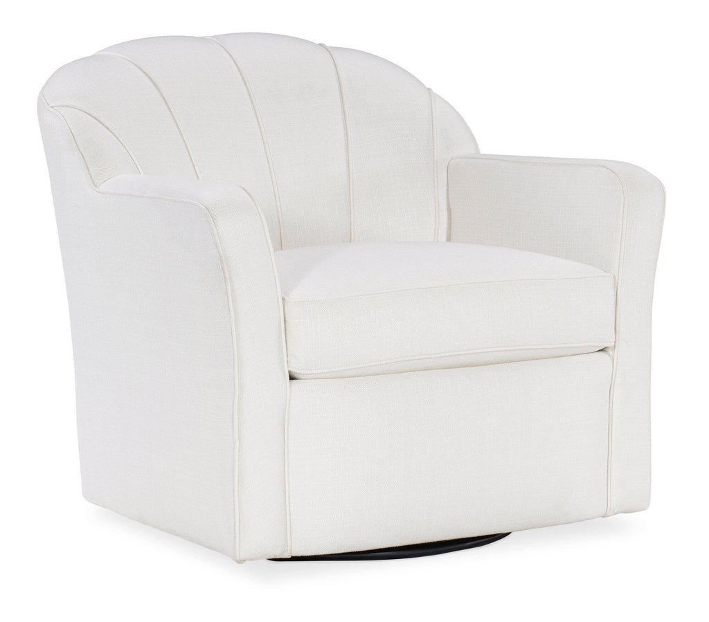 Margaritaville Sandshell Swivel Chair
