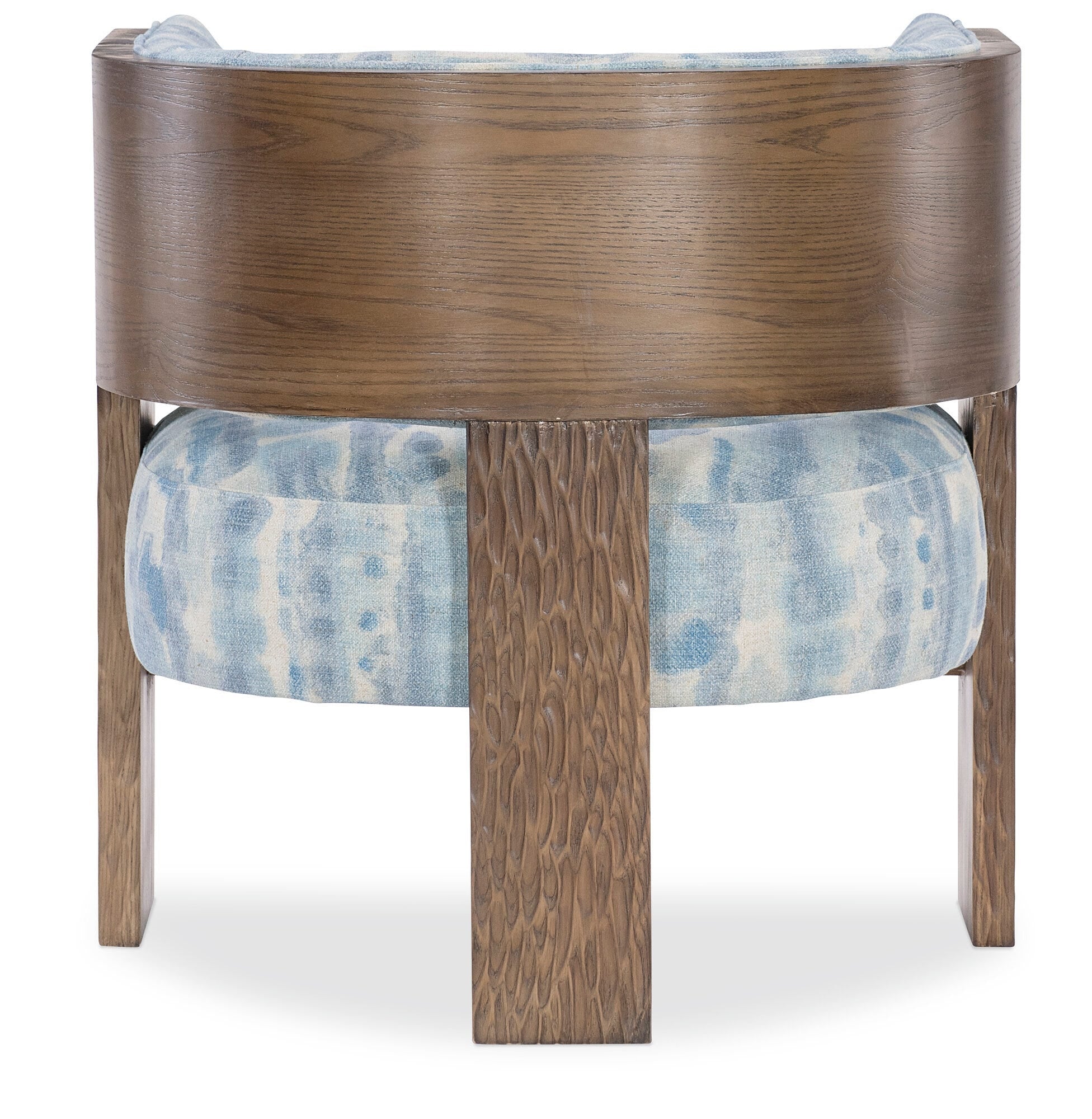 Margaritaville Napa Exposed Wood Chair - Back Image