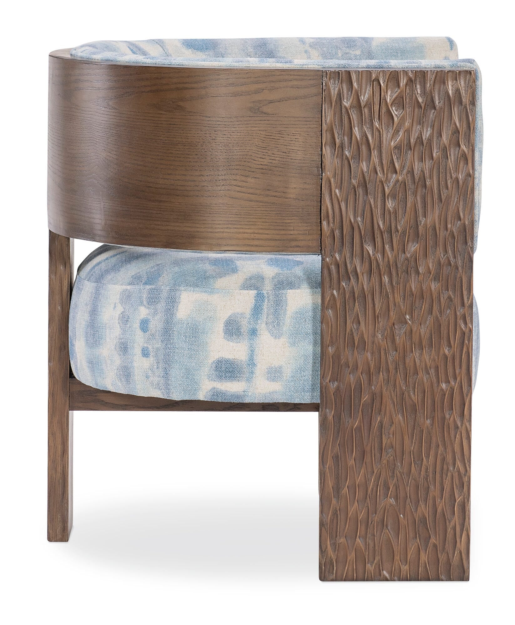 Margaritaville Napa Exposed Wood Chair - Side Image