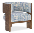 Margaritaville Napa Exposed Wood Chair - Silo Image 1