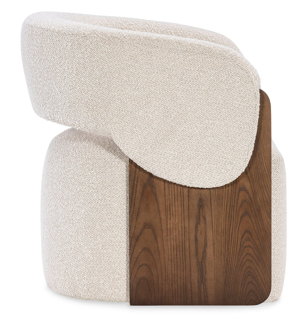 Margaritaville Livingston Exposed Wood Chair - Side Image