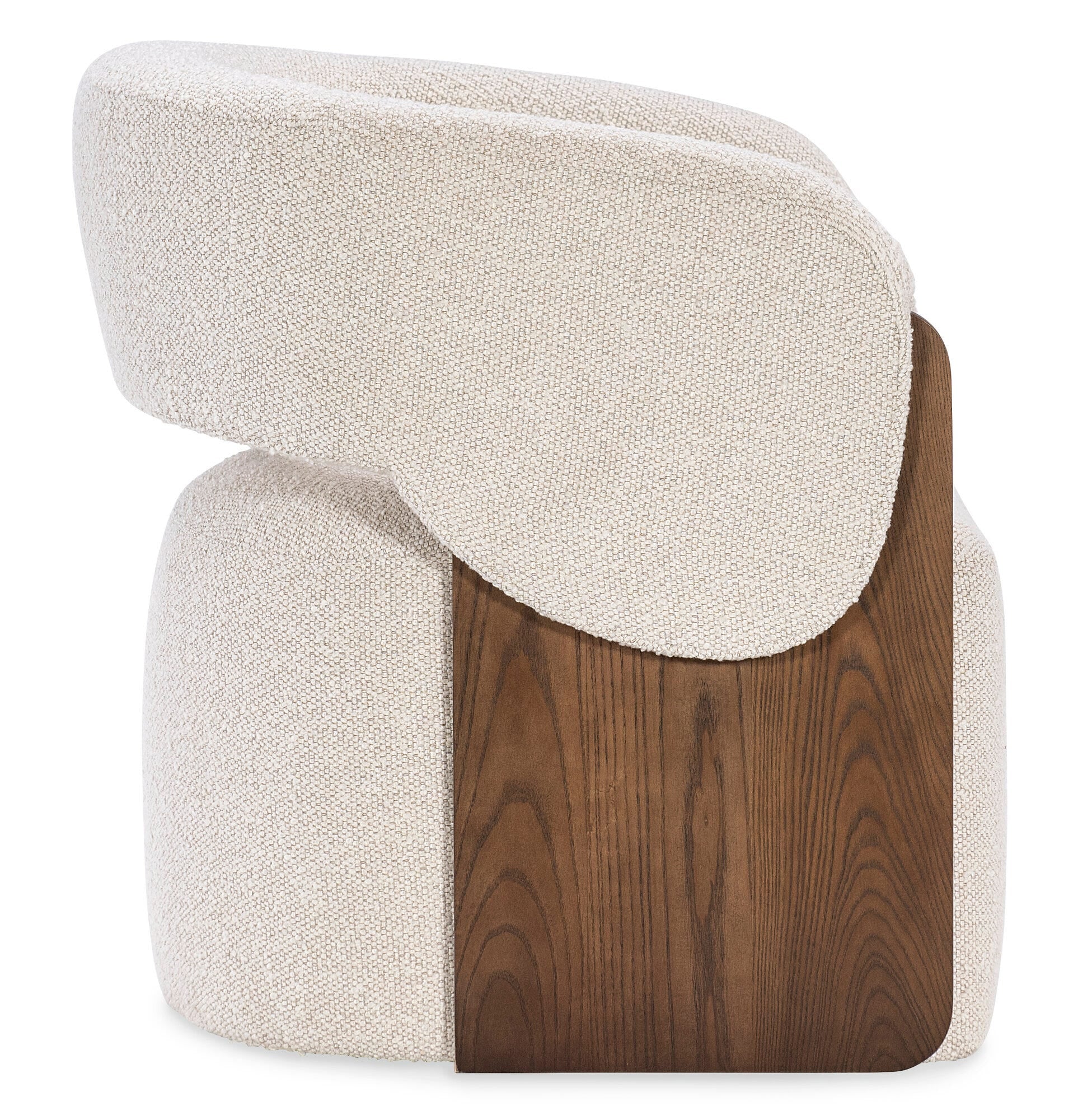 Margaritaville Livingston Exposed Wood Chair - Side Image