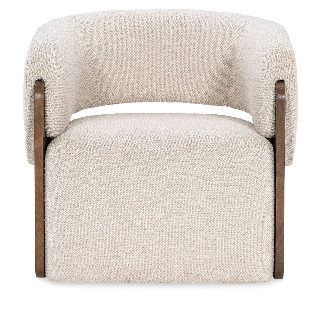 Margaritaville Livingston Exposed Wood Chair - Straight Image