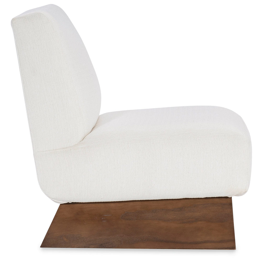 Margaritaville Aspen Exposed Wood Chair - Side Image