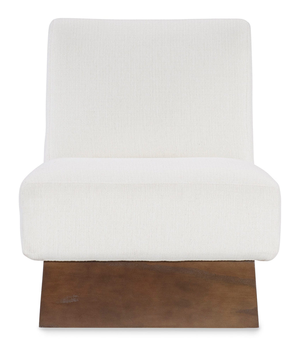 Margaritaville Aspen Exposed Wood Chair - Straight Image