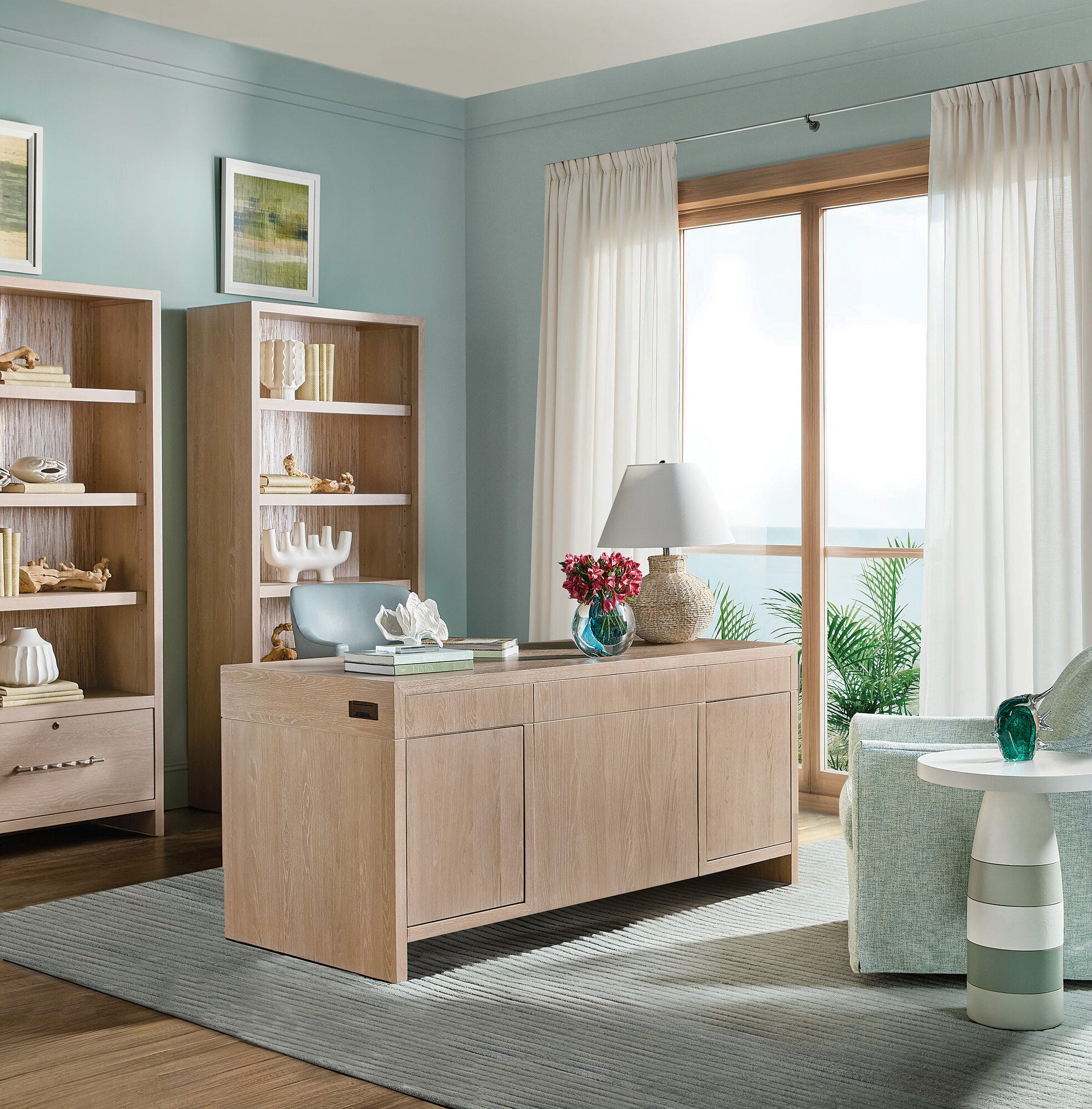 Margaritaville Mission Bay Bookcase Room Image