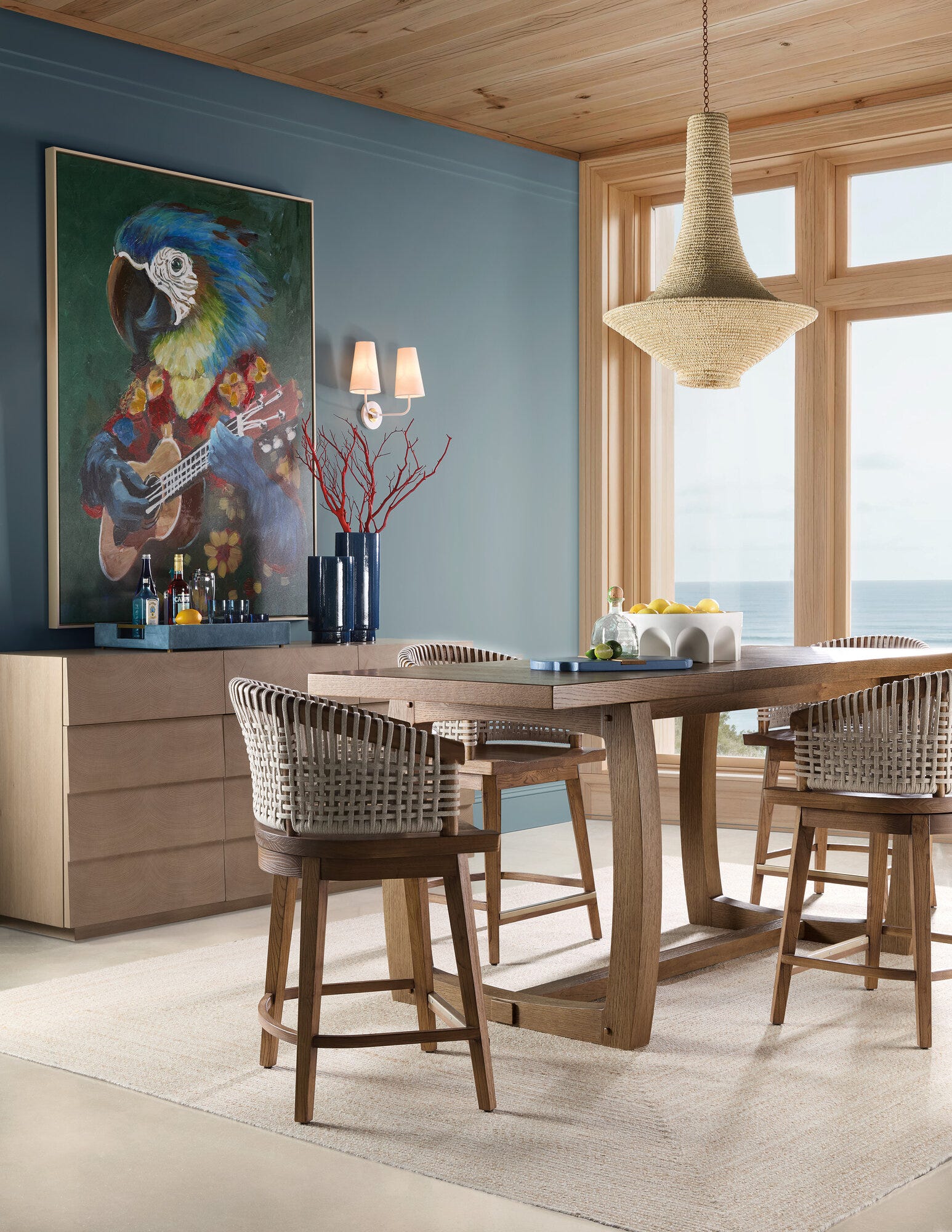 Margaritaville Salty Counter Chair