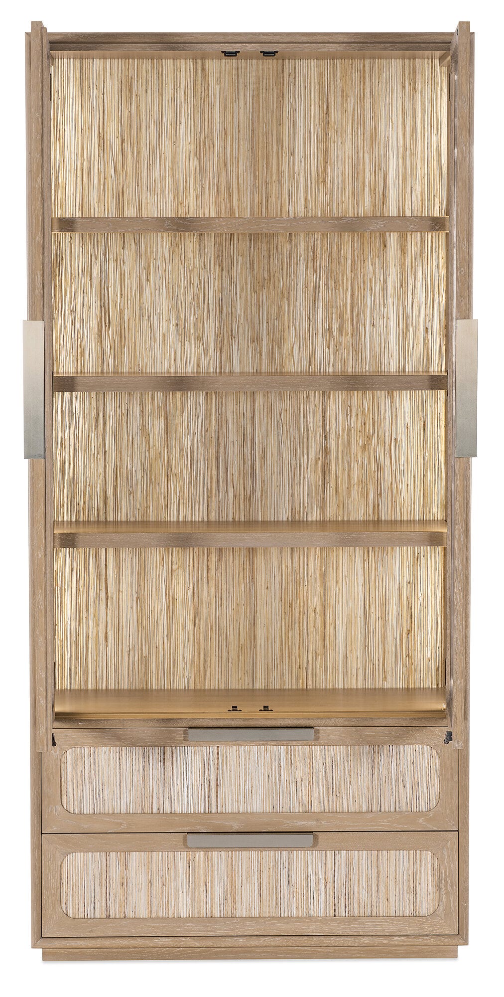 Margaritaville Mission Bay Display Cabinet Straight Open