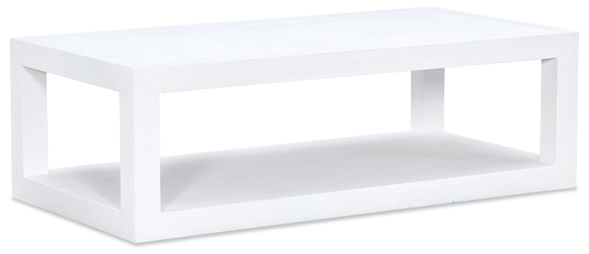 Margaritaville Sailmaker Rectangle Coffee Table - Silo Image 1