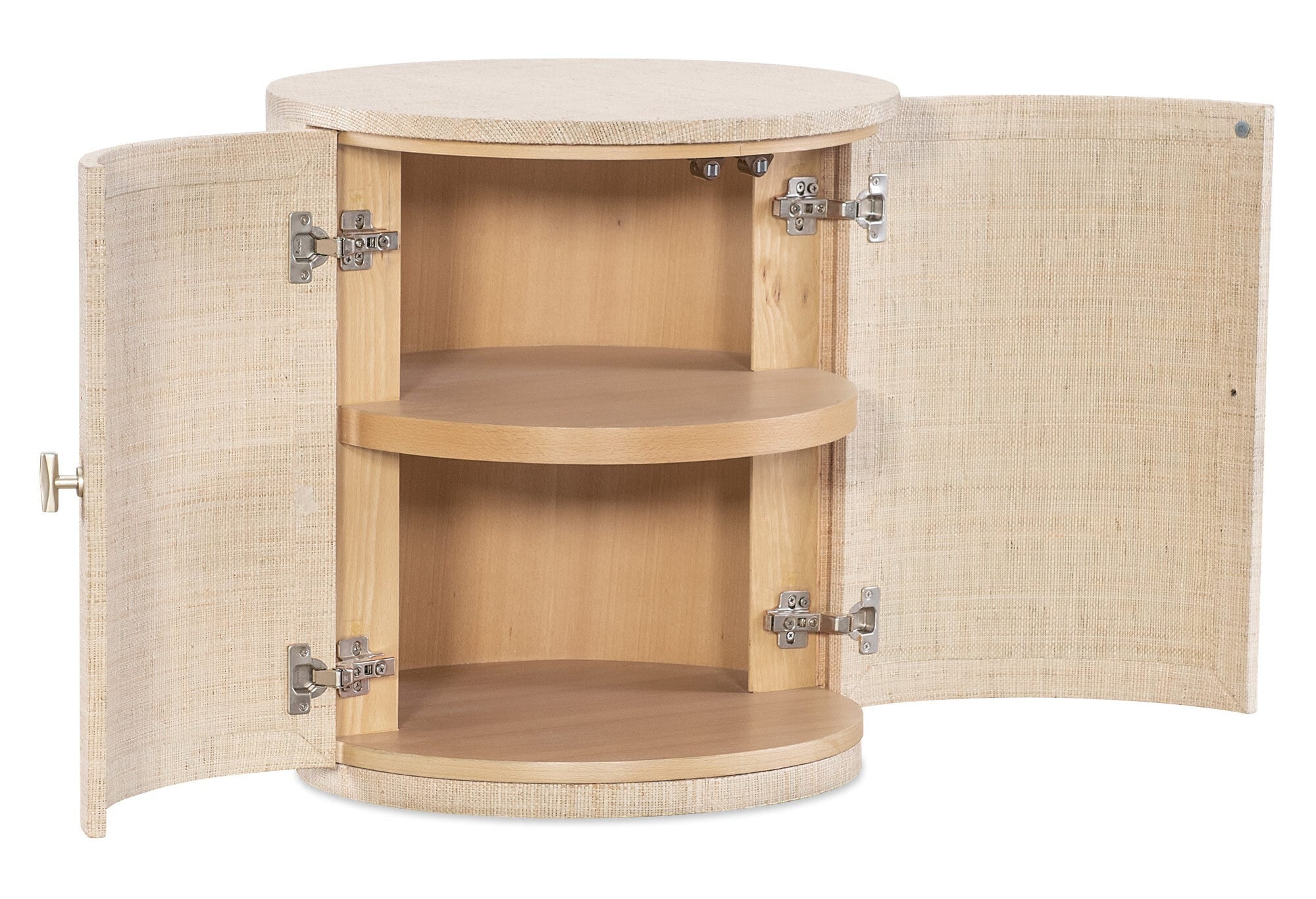 Margaritaville Coral Round End Table - Open Silo Image