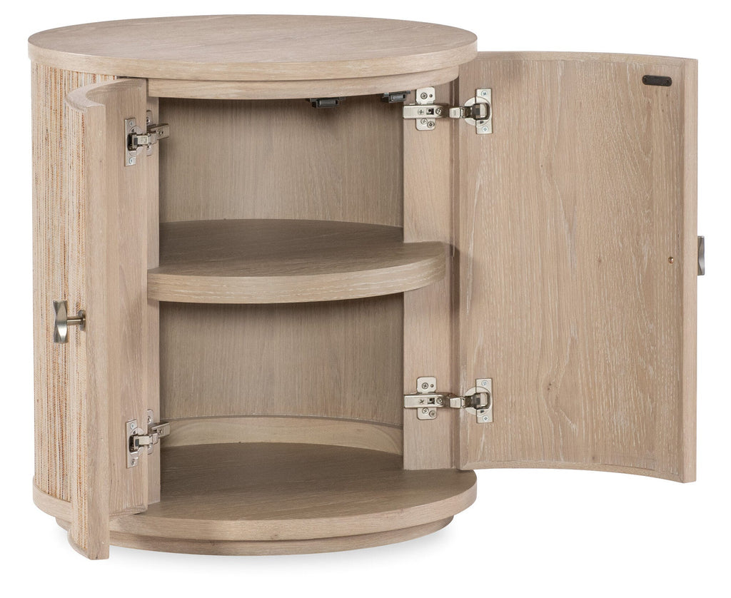 Margaritaville Mission Bay Round Side Table - Open Silo Image