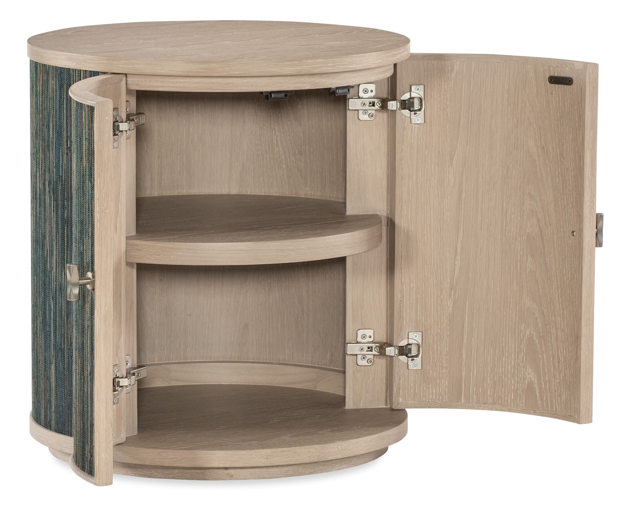 Margaritaville Siren Song Round End Table - Open Image